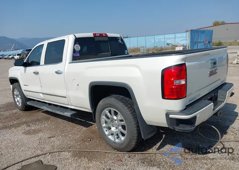 2015 GMC Sierra 1500 Denali from USA, damaged, VIN 3GTU2WEC4FG225561